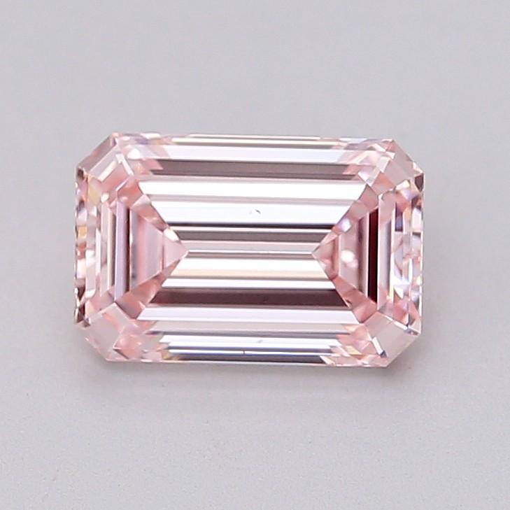 1.72 Ct. Fancy Intense Pink Emerald Lab Grown Diamond