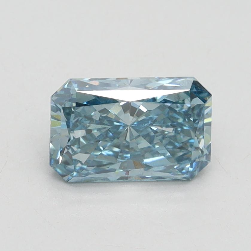 1.09 Ct. Fancy Vivid Blue Radiant Lab Grown Diamond