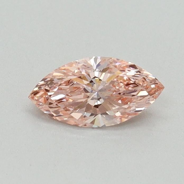 0.32 Ct. Fancy Intense Pink Marquise Lab Grown Diamond