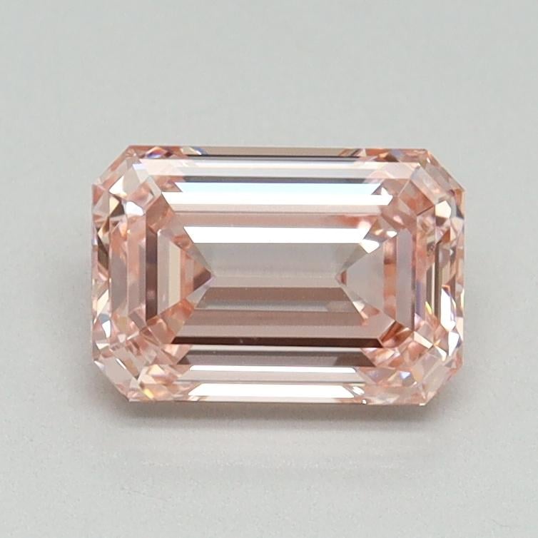 1.09 Ct. Fancy Intense Pink Emerald Lab Grown Diamond
