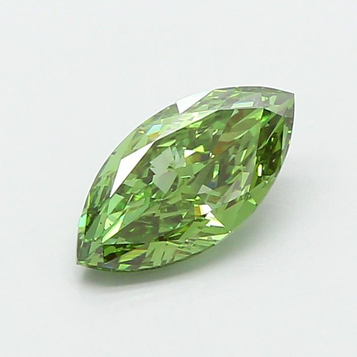 1.05 Ct. Fancy Green Marquise Lab Grown Diamond