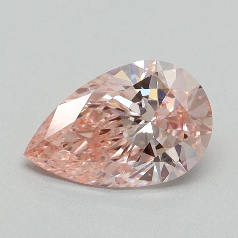 1.03 Ct. Fancy Intense Pink Pear Lab Grown Diamond