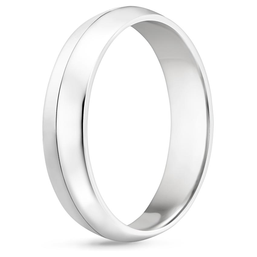 Knife Edge Wedding Ring Brilliant Earth