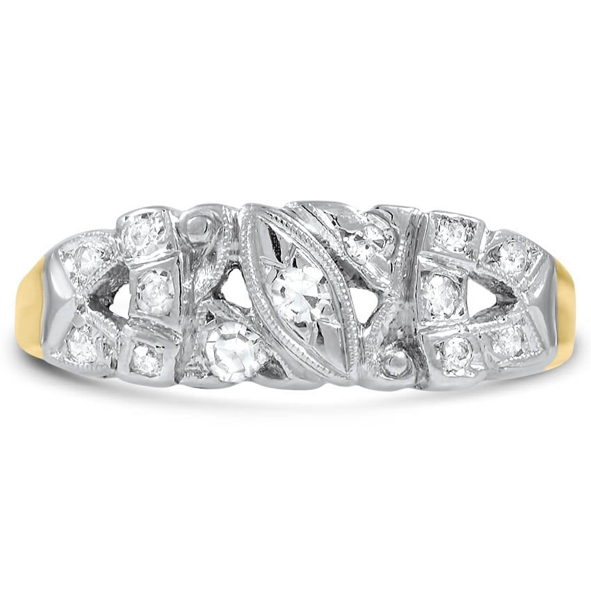 Retro Diamond Vintage Ring