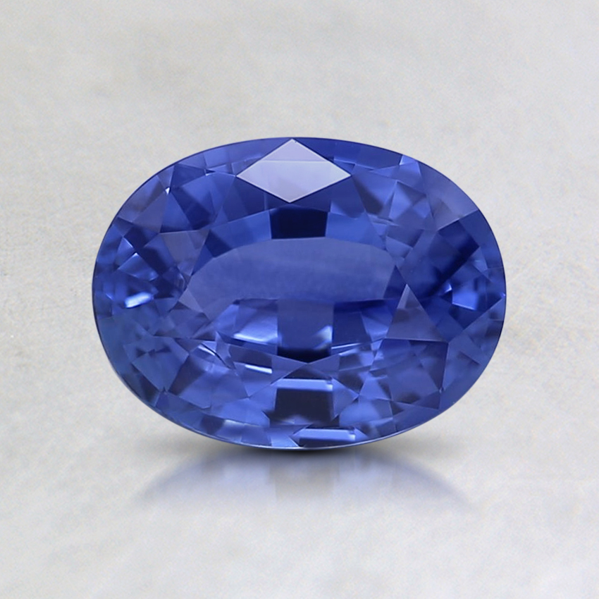 7x5mm Blue Oval Sapphire