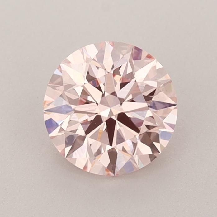 0.92 Ct. Fancy Intense  Pink Round Lab Grown Diamond