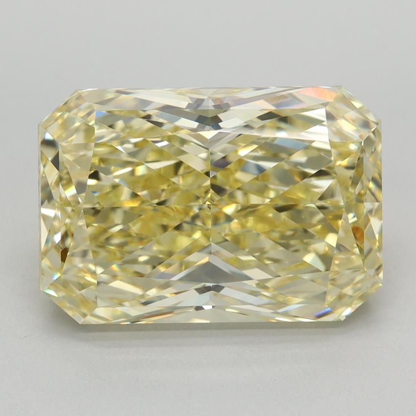 6.05 Ct. Fancy Yellow Radiant Lab Grown Diamond
