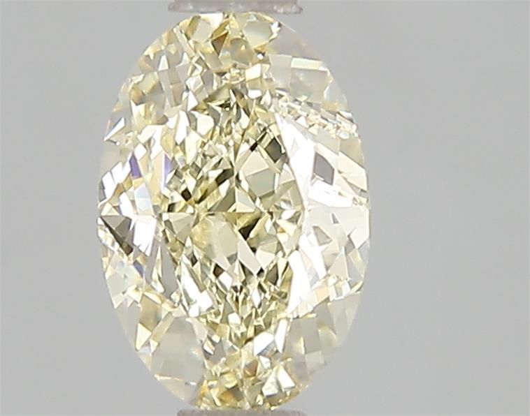 1.54 Ct. Fancy Intense Yellow Oval Lab Grown Diamond