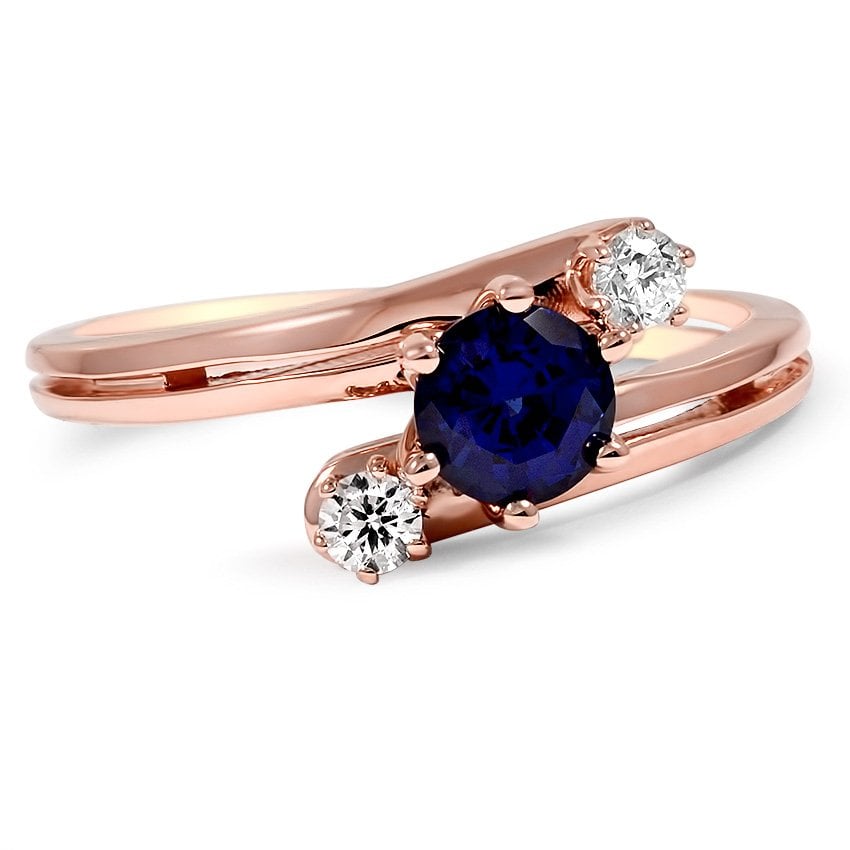 Custom Okal Antique Reproduction Bypass Ring