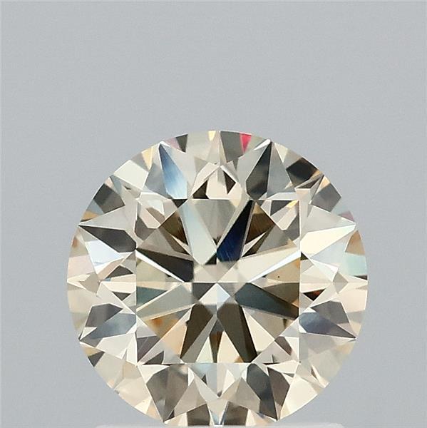 1.43 Ct. Fancy Light Yellow Round Lab Grown Diamond