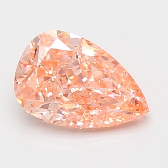 1.08 Ct. Fancy Vivid Pink Pear Lab Grown Diamond