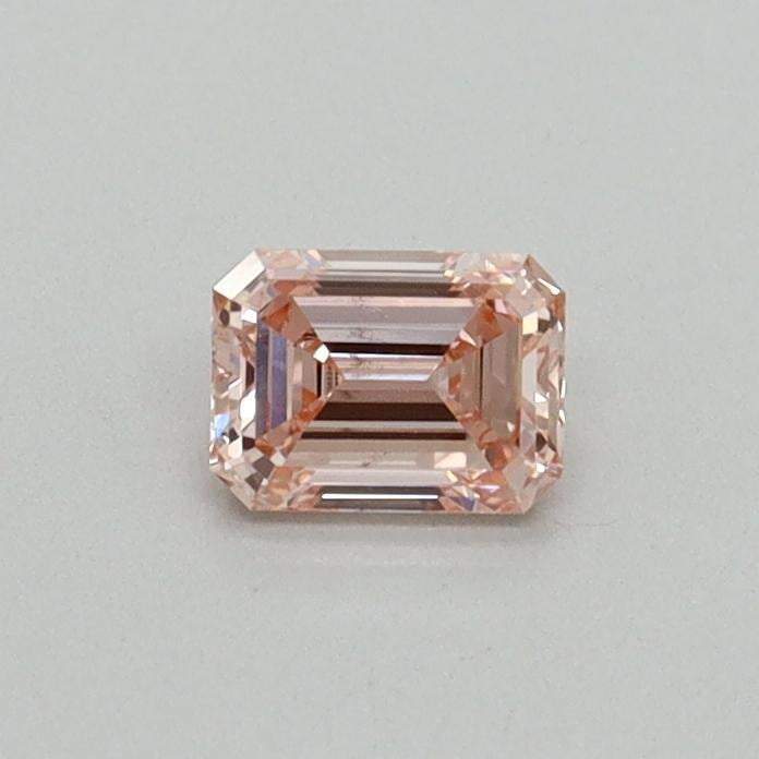 0.30 Ct. Fancy Intense Pink Emerald Lab Grown Diamond
