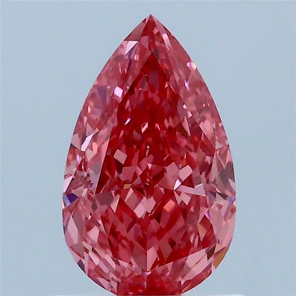 1.15 Ct. Fancy Vivid Pink Pear Lab Grown Diamond