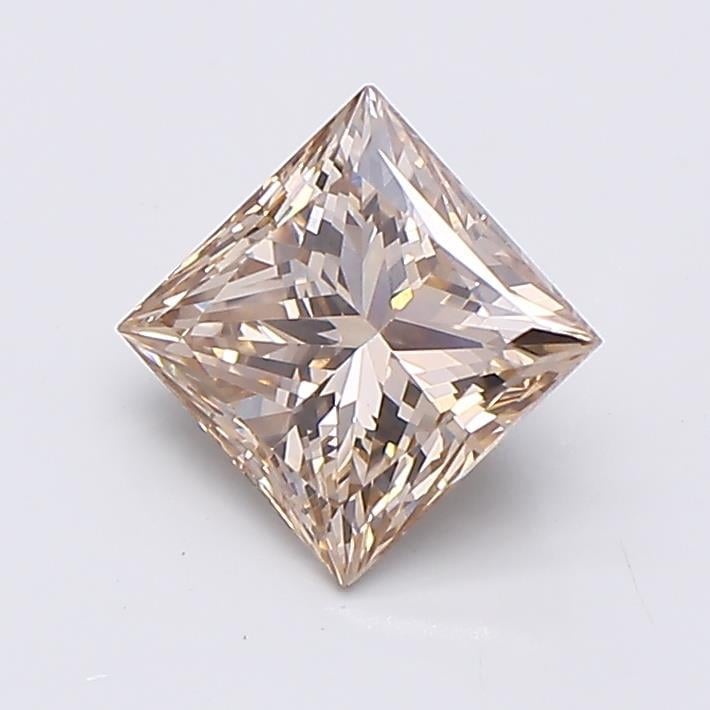 0.94 Ct. Fancy  Brown Princess Lab Grown Diamond