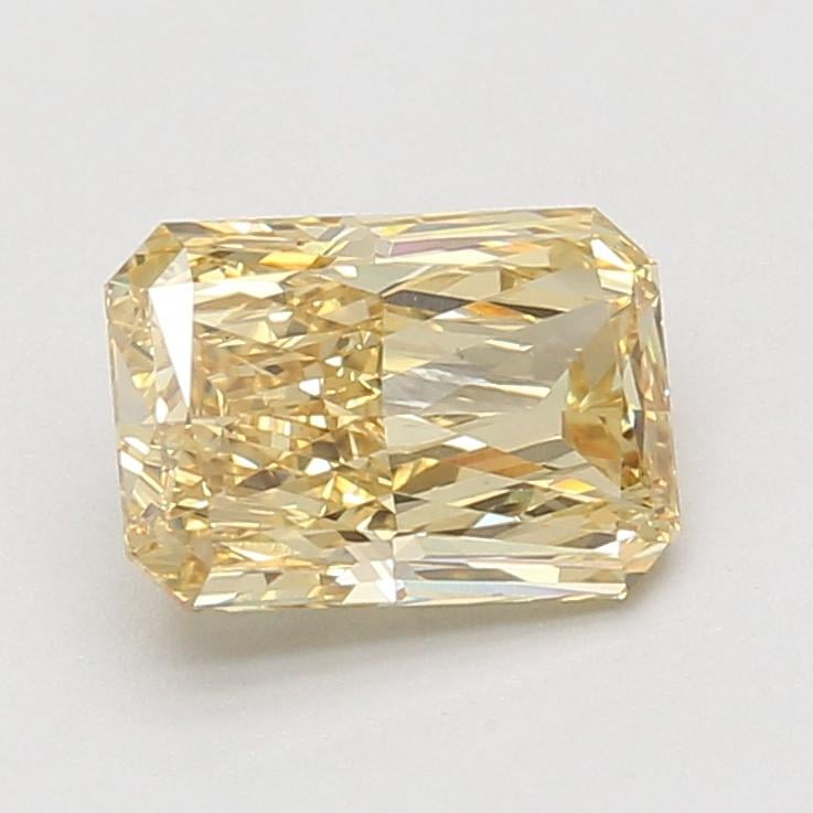 2.04 Ct. Fancy Intense Yellow Radiant Lab Grown Diamond