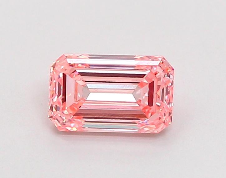 1.11 Ct. Fancy Intense  Pink Emerald Lab Grown Diamond