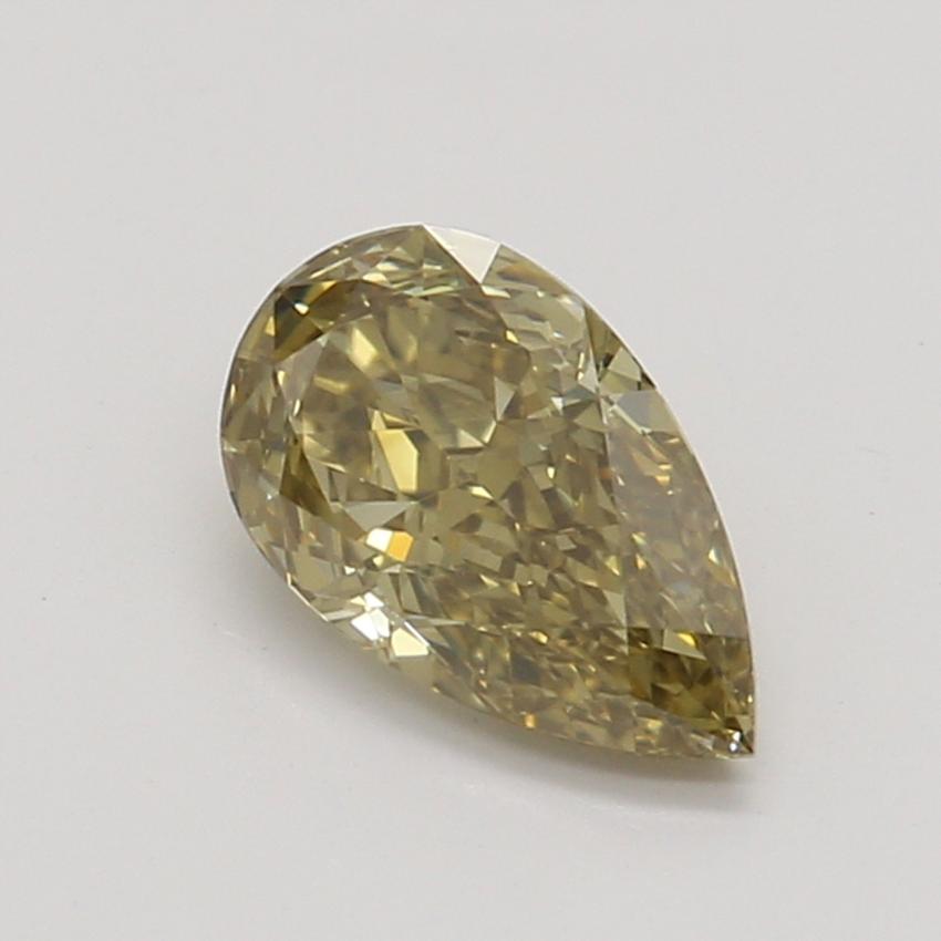 0.38 Ct. Fancy Brown-Yellow Pear Diamond
