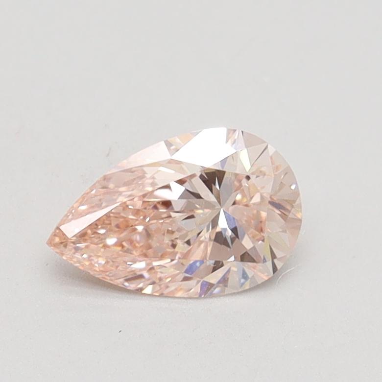 0.55 Ct. Fancy Light Pink Pear Lab Grown Diamond