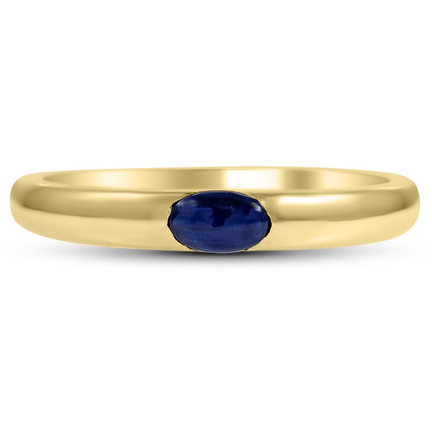 Retro Sapphire Vintage Ring
