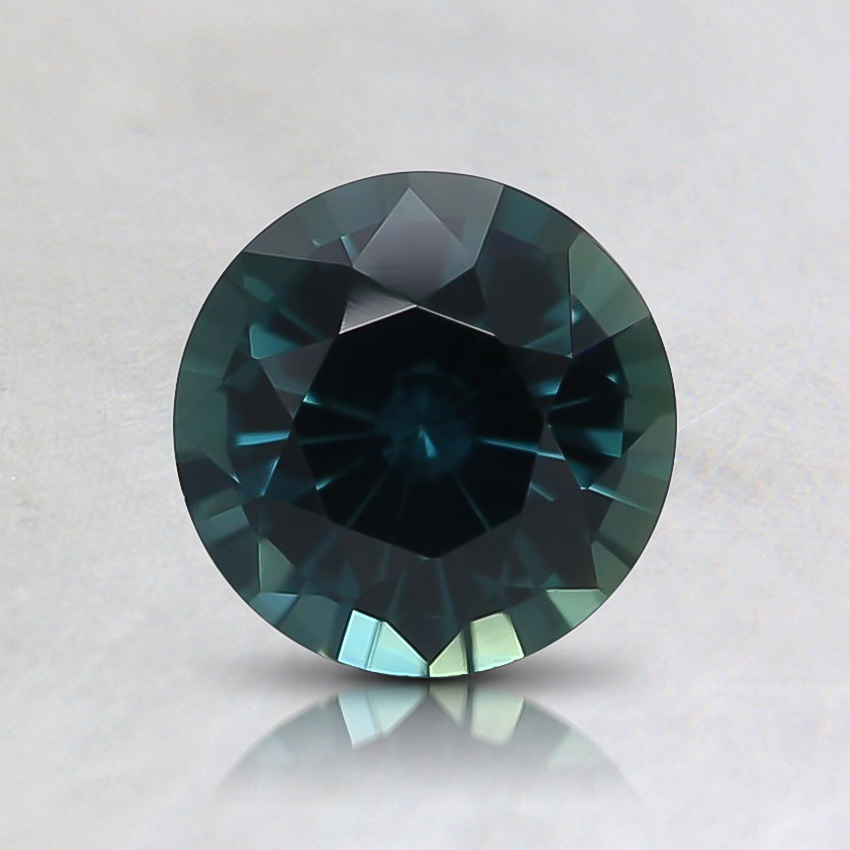 6mm Teal Round Sapphire