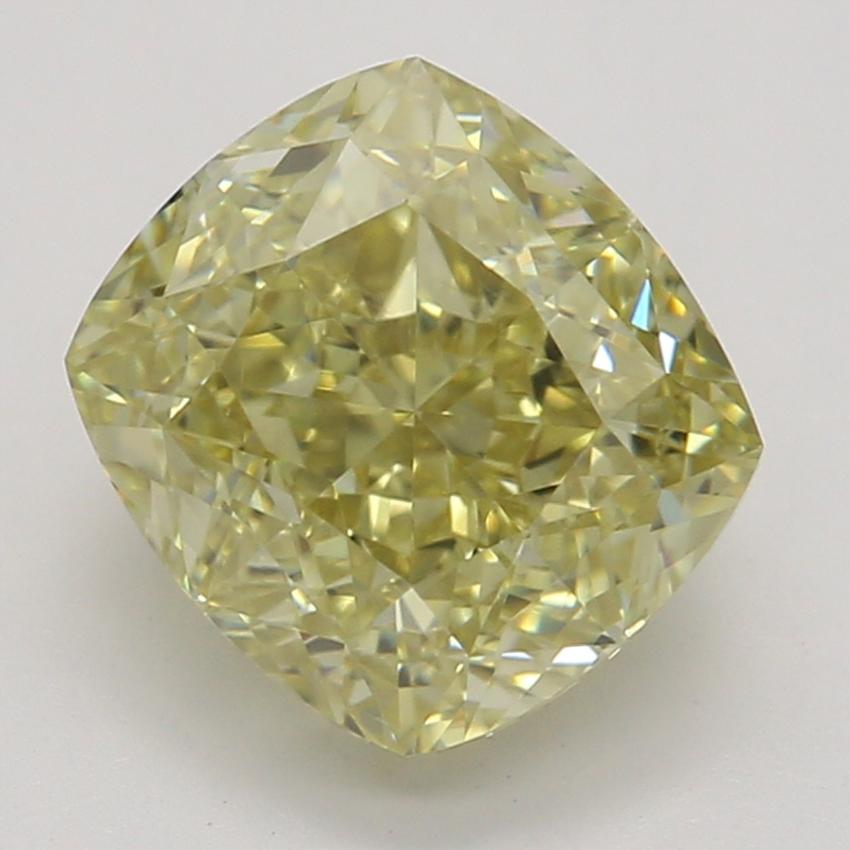 1.50 Ct. Fancy Brownish Yellow Cushion Diamond