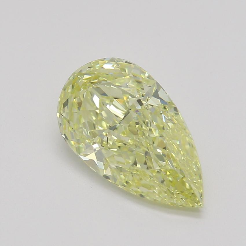1.01 Ct. Fancy Yellow Pear Diamond