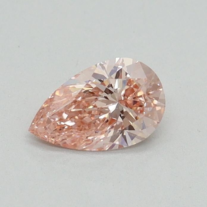 0.38 Ct. Fancy Intense Pink Pear Lab Grown Diamond