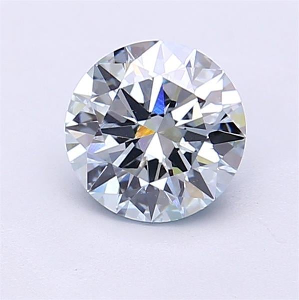 1.00 Ct. Fancy Intense Blue Round Lab Grown Diamond