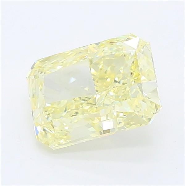 1.34 Ct. Fancy Intense Yellow Radiant Lab Grown Diamond