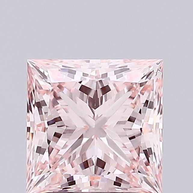 1.77 Ct. Fancy Intense Pink Princess Lab Grown Diamond