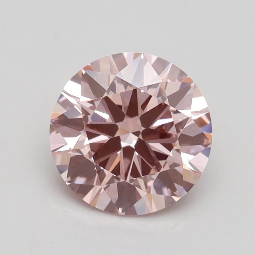 1.31 Ct. Fancy Intense Pink Round Lab Grown Diamond