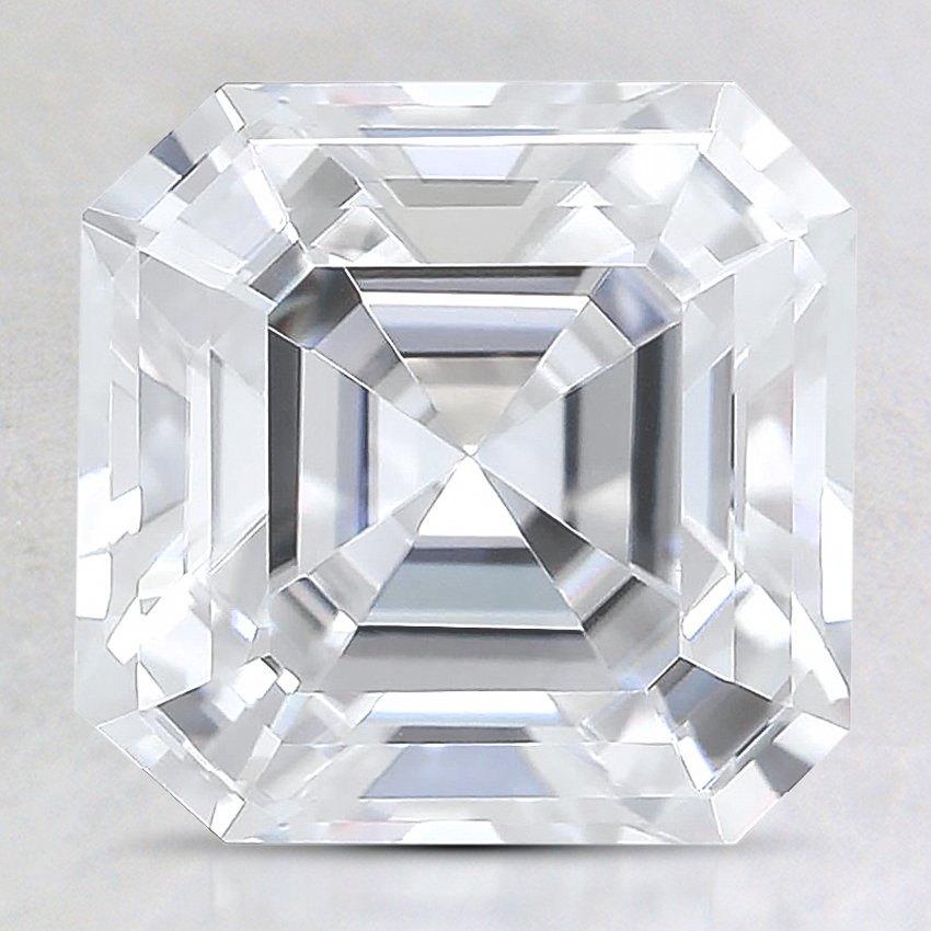 8.5mm Super Premium Asscher Moissanite