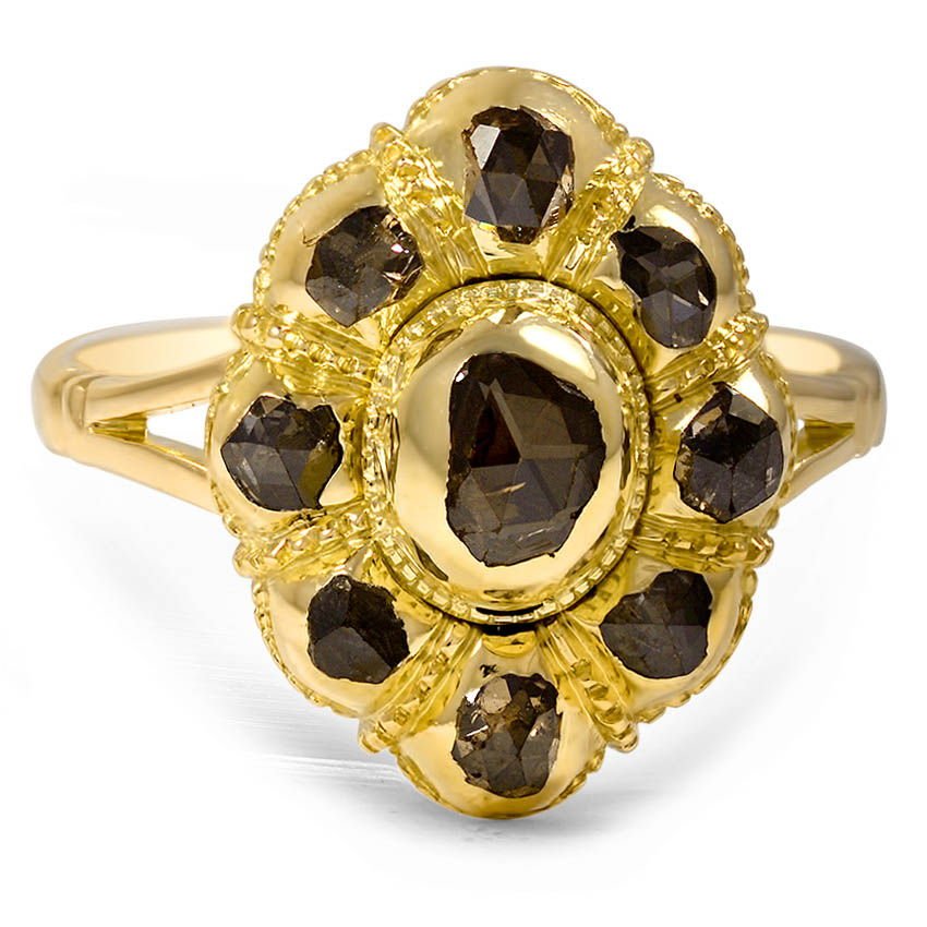 Georgian Diamond Vintage Ring