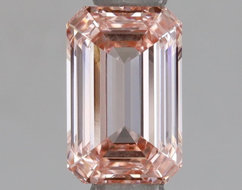 1.04 Ct. Fancy Intense Pink Emerald Lab Grown Diamond