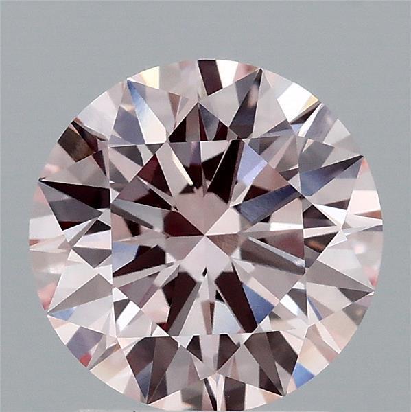 2.05 Ct. Fancy Pink Round Lab Grown Diamond