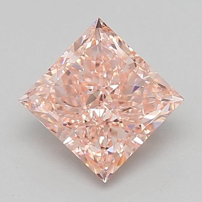 2.46 Ct. Fancy Intense  Pink Princess Lab Grown Diamond