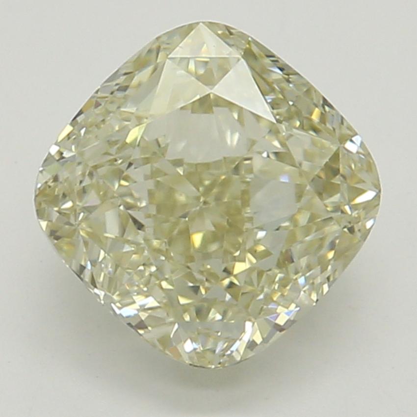 1.01 Ct. Fancy Light Brownish Yellow Cushion Diamond