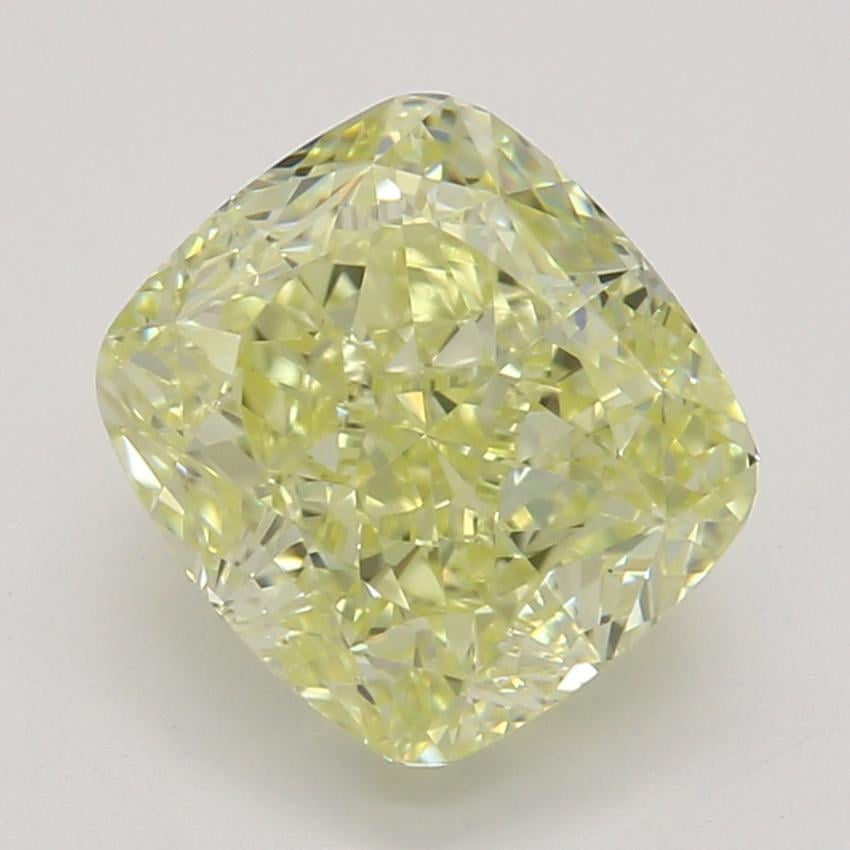 1.51 Ct. Fancy Yellow Cushion Diamond