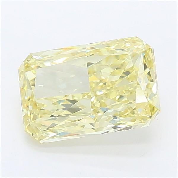 1.41 Ct. Fancy Intense Yellow Radiant Lab Grown Diamond