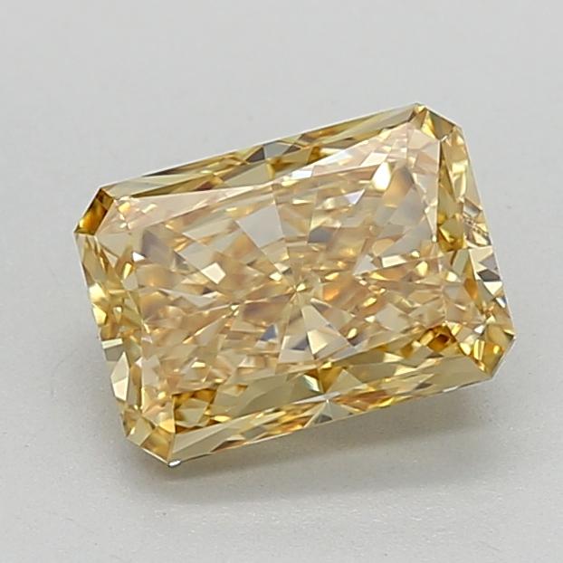 2.04 Ct. Fancy Intense  Yellow Radiant Lab Grown Diamond