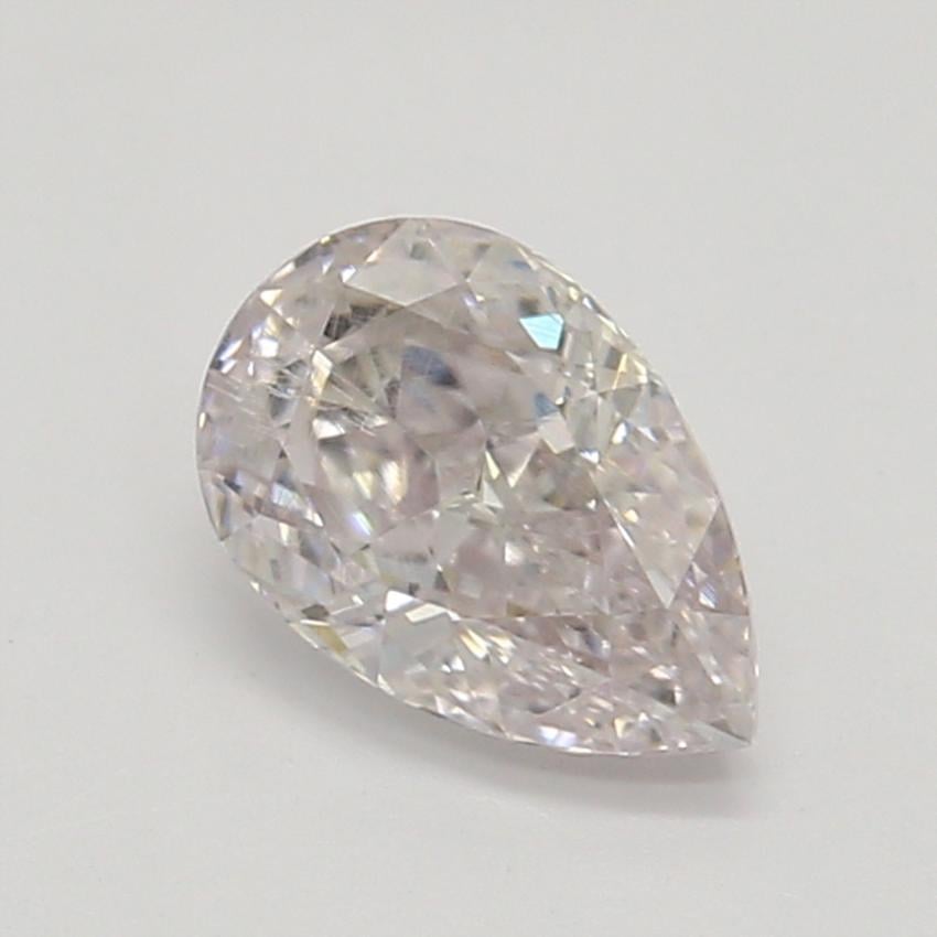 0.37 Ct. Light Pink Pear Diamond