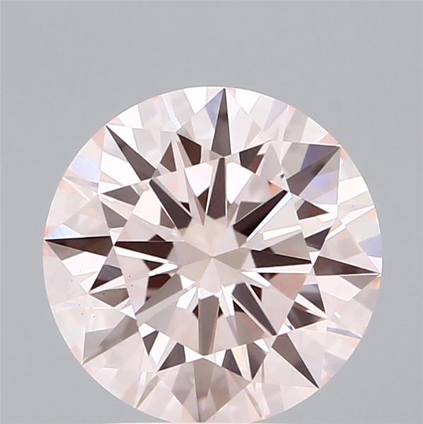 2.37 Ct. Fancy Pink Round Lab Grown Diamond