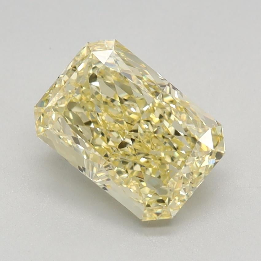 1.45 Ct. Fancy Intense Yellow Radiant Lab Grown Diamond