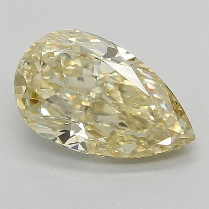 1.25 Ct. Fancy Intense  Yellow Pear Lab Grown Diamond