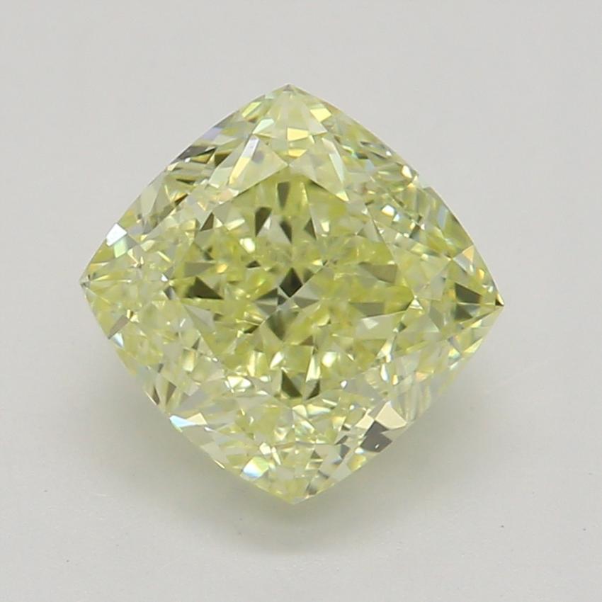 1.01 Ct. Fancy Yellow Cushion Diamond