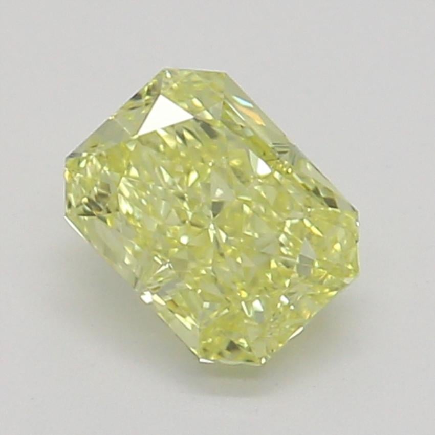 0.30 Ct. Fancy Intense Yellow Radiant Diamond