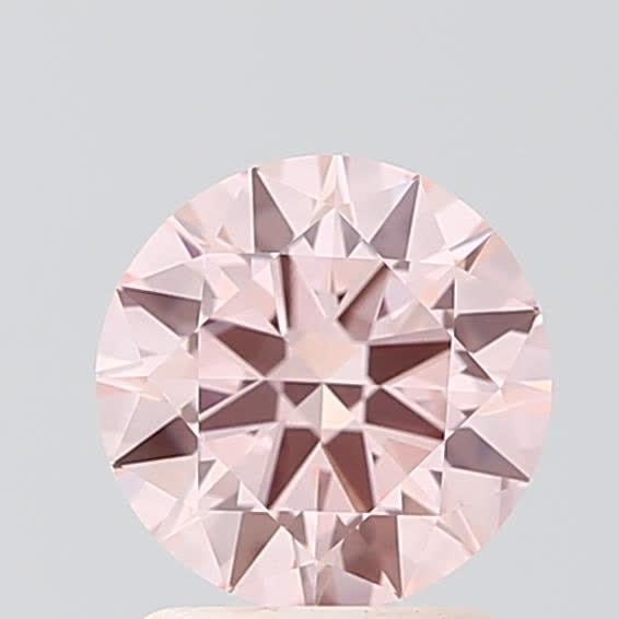 1.50 Ct. Fancy Intense  Pink Round Lab Grown Diamond