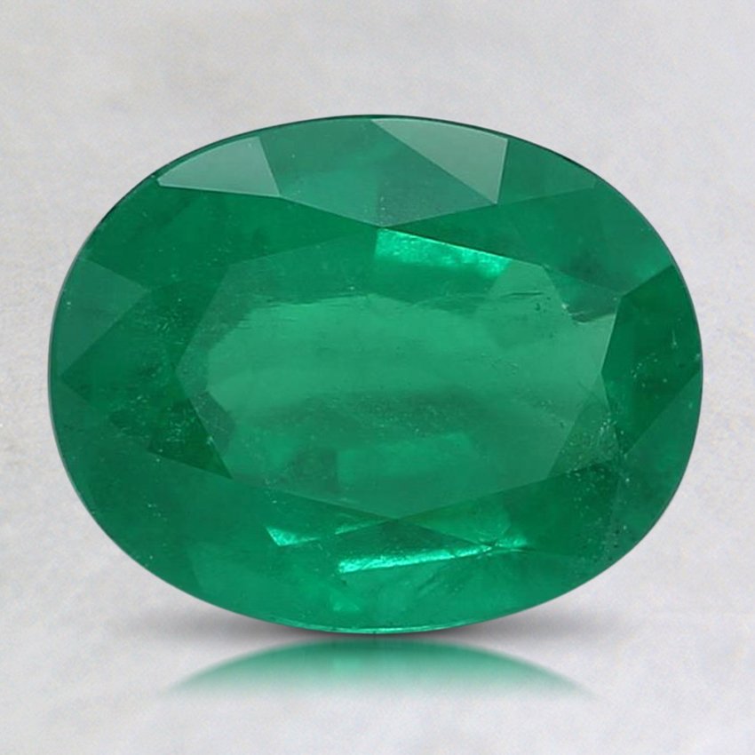 8.9x6.9mm Premium Oval Emerald
