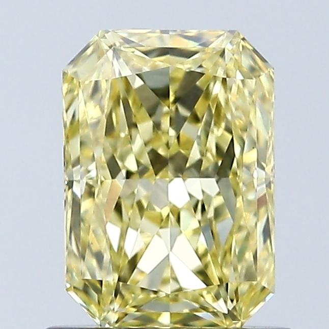 1.05 Ct. Fancy Vivid Yellow Radiant Lab Grown Diamond