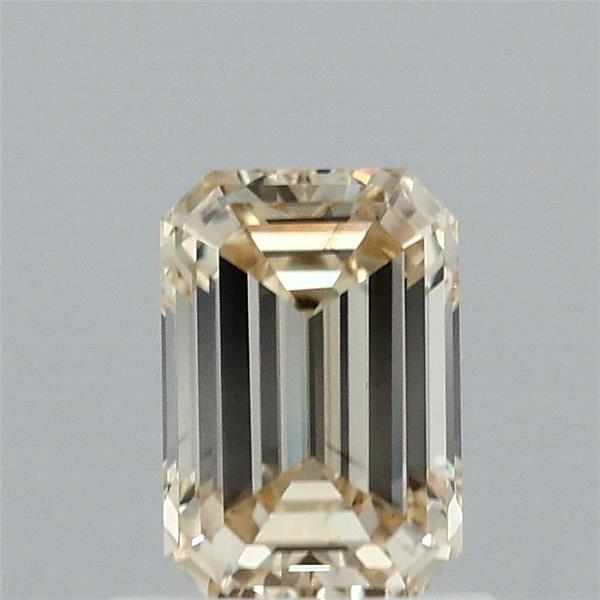 0.94 Ct. Fancy Light  Yellow Emerald Lab Grown Diamond